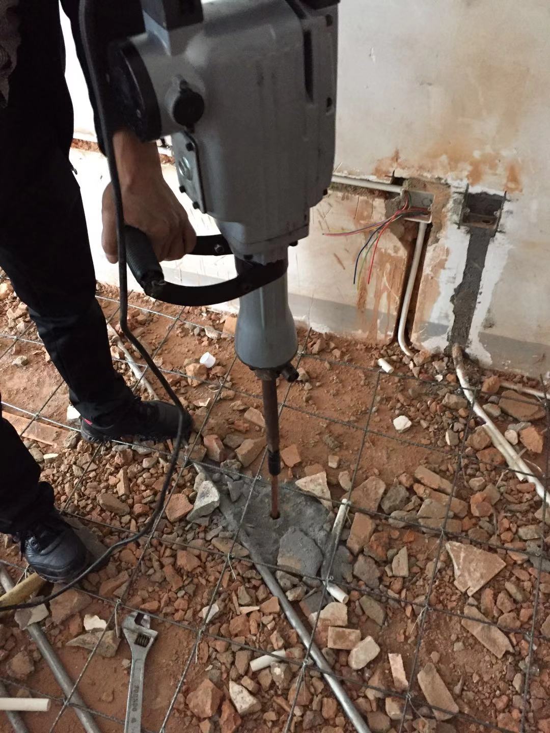 防雷工程施工現(xiàn)場(chǎng)