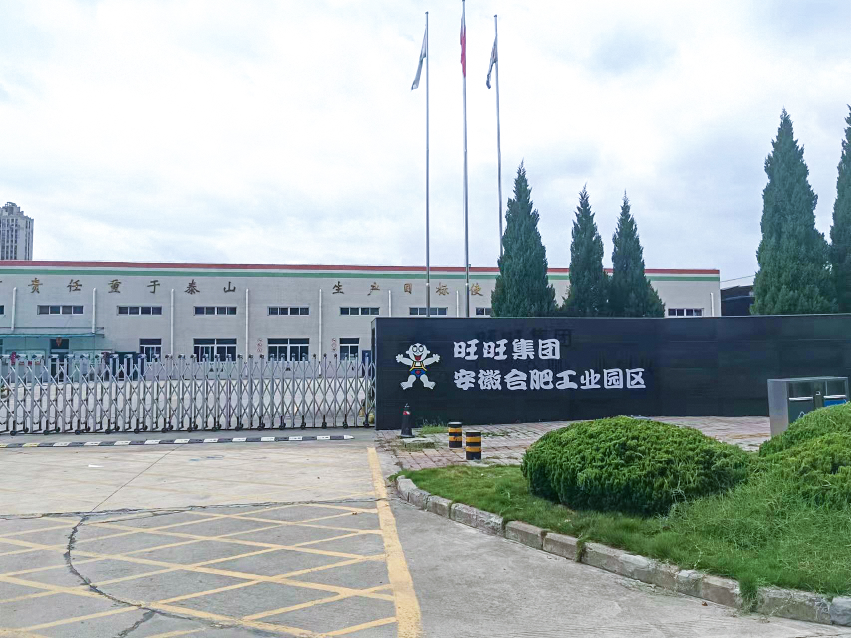 合肥旺旺廠區(qū)防雷檢測(cè)