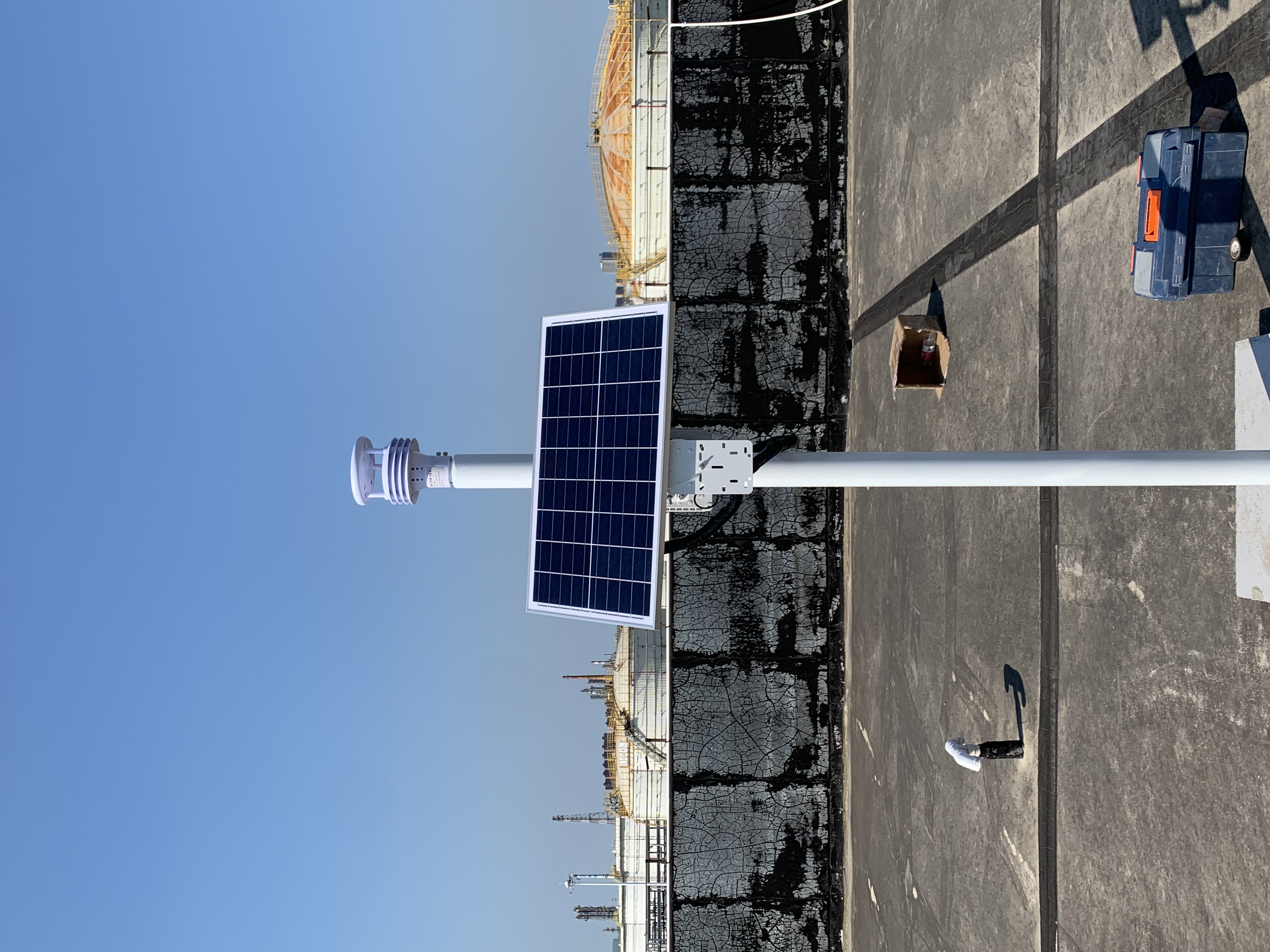 雷電預警系統(tǒng)安裝