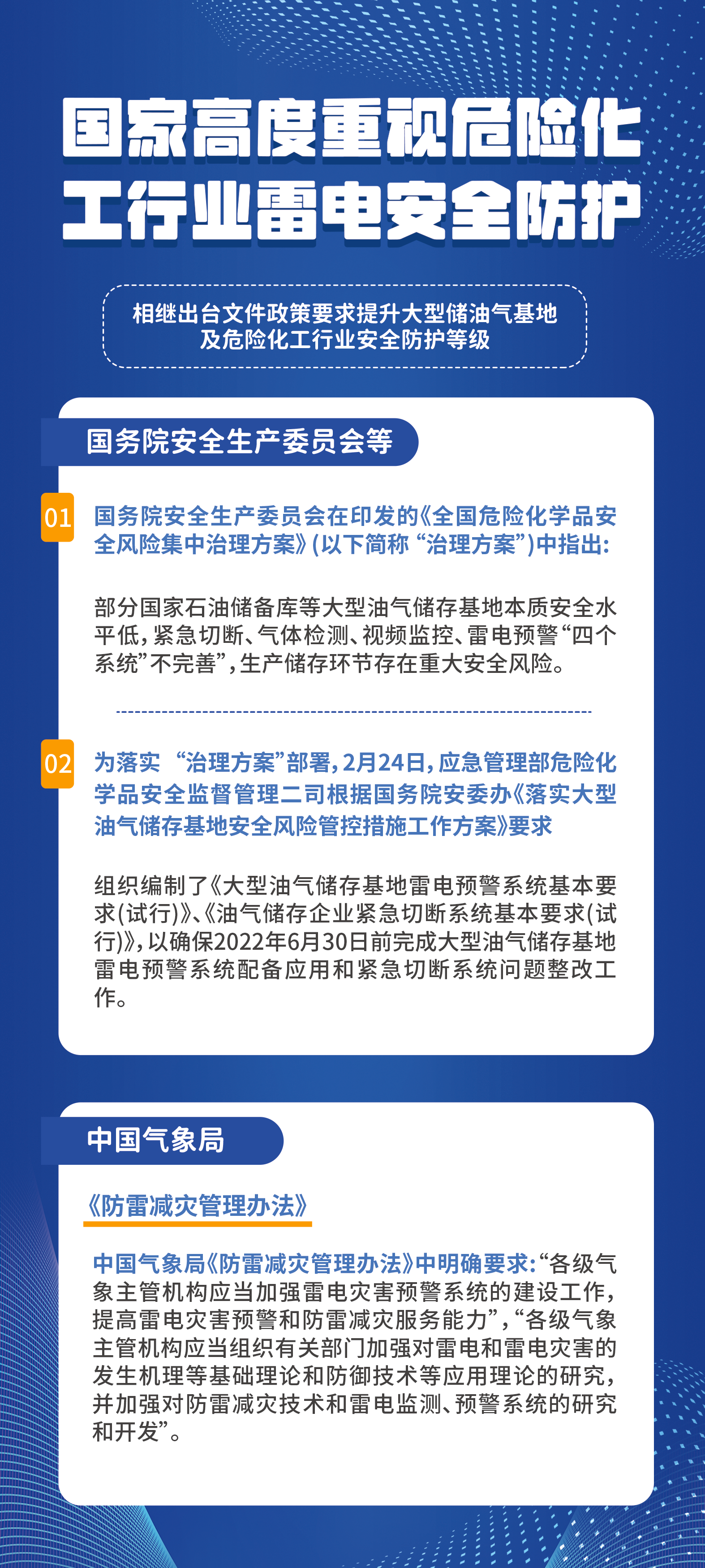 雷電預(yù)警系統(tǒng)相關(guān)政策 雷電預(yù)警系統(tǒng)相關(guān)政策