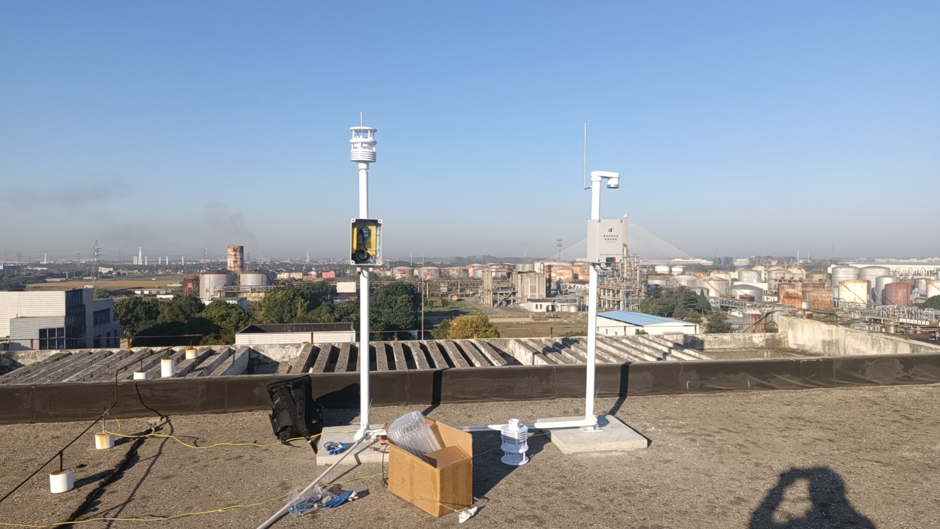 雷電預(yù)警監(jiān)控系統(tǒng)安裝