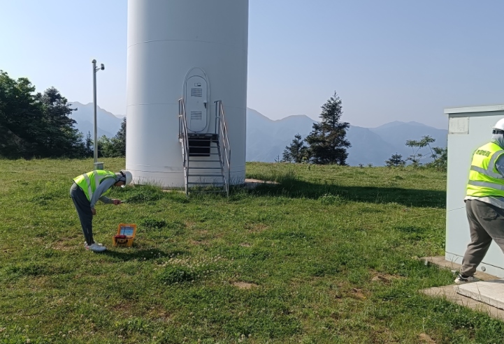 風電場防雷檢測