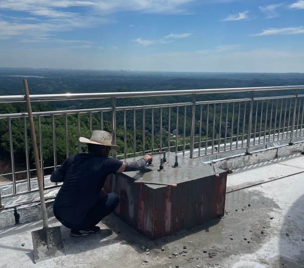 雷達站避雷針安裝