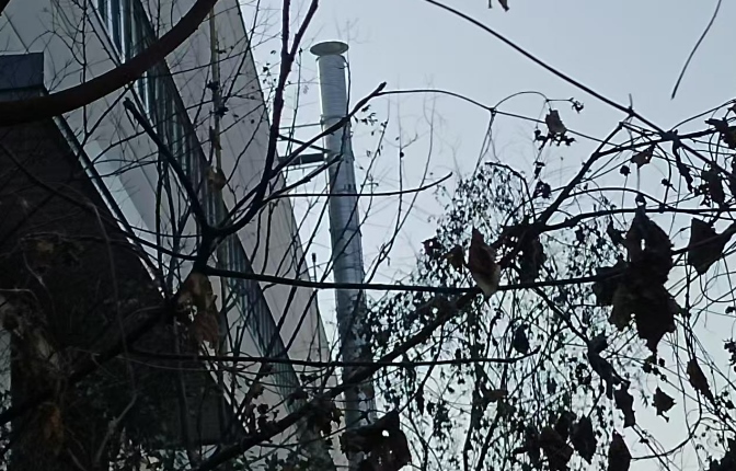 煙囪避雷針安裝